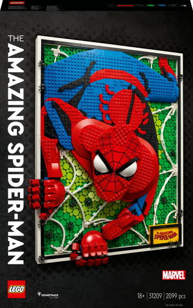 LEGO&reg; ART - The Amazing Spider-Man