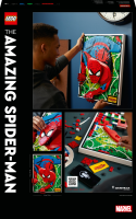 LEGO&reg; ART - The Amazing Spider-Man