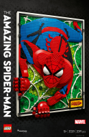 LEGO&reg; ART - The Amazing Spider-Man