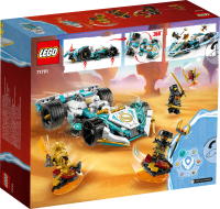 LEGO&reg; NINJAGO - Zanes Drachenpower-Spinjitzu-Rennwagen