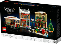 LEGO&reg; Icons - Weihnachtlich geschm&uuml;ckte Hauptstra&szlig;e