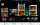 LEGO&reg; Icons - Weihnachtlich geschm&uuml;ckte Hauptstra&szlig;e