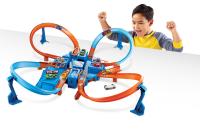Mattel Hot Wheels Action Criss Cross Crash Trackset