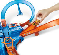 Mattel Hot Wheels Action Criss Cross Crash Trackset