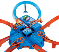 Mattel Hot Wheels Action Criss Cross Crash Trackset
