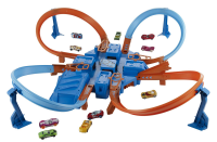 Mattel Hot Wheels Action Criss Cross Crash Trackset