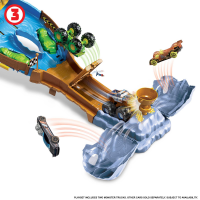 Mattel - Hot Wheels Monster Trucks Wettkampf Rennstrecke