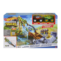 Mattel - Hot Wheels Monster Trucks Wettkampf Rennstrecke