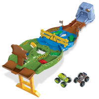 Mattel - Hot Wheels Monster Trucks Wettkampf Rennstrecke