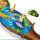 Mattel - Hot Wheels Monster Trucks Wettkampf Rennstrecke