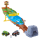 Mattel - Hot Wheels Monster Trucks Wettkampf Rennstrecke