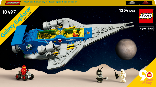 LEGO&reg; Icons - Entdeckerraumschiff
