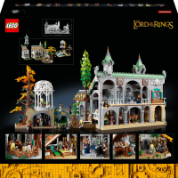 LEGO&reg; Icons - Der Herr der Ringe: Bruchtal