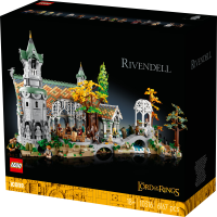 LEGO&reg; Icons - Der Herr der Ringe: Bruchtal