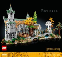 LEGO&reg; Icons - Der Herr der Ringe: Bruchtal