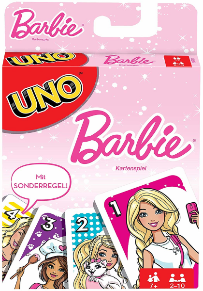 Mattel UNO Barbie