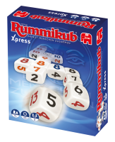 Jumbo Spiele Original Rummikub Xpress - Der Klassiker als W&uuml;rfelspiel