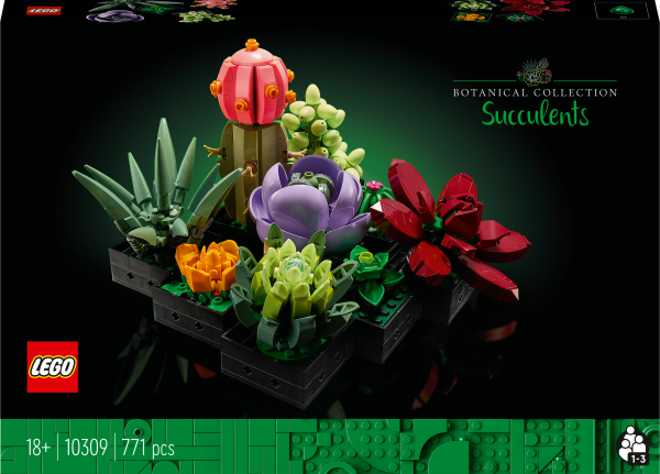 LEGO&reg; Creator Expert- Sukkulenten
