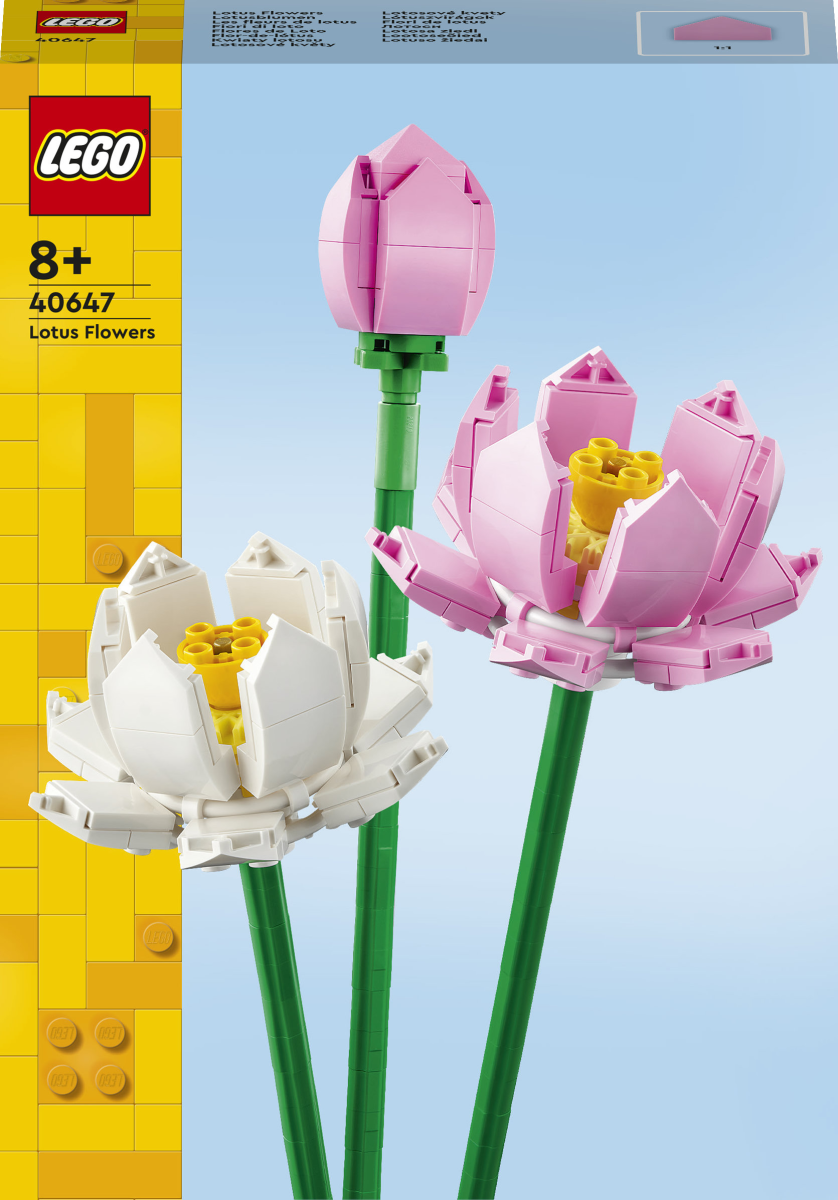 LEGO® Botanical Collection - Lotusblumen