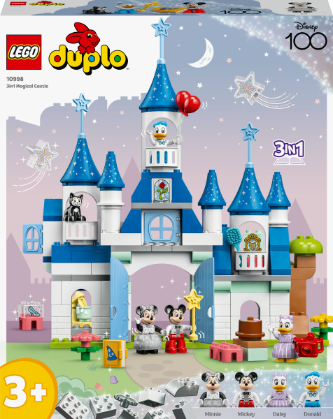 LEGO&reg; DUPLO&reg; Disney - 3-in-1-Zauberschloss