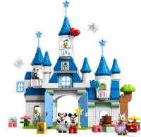 LEGO&reg; DUPLO&reg; Disney - 3-in-1-Zauberschloss