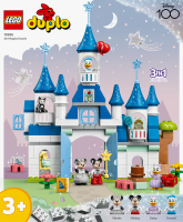 LEGO&reg; DUPLO&reg; Disney - 3-in-1-Zauberschloss