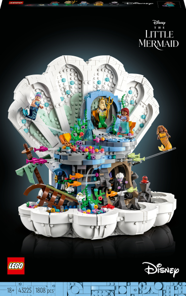 LEGO&reg; Disney - Arielles k&ouml;nigliche Muschel