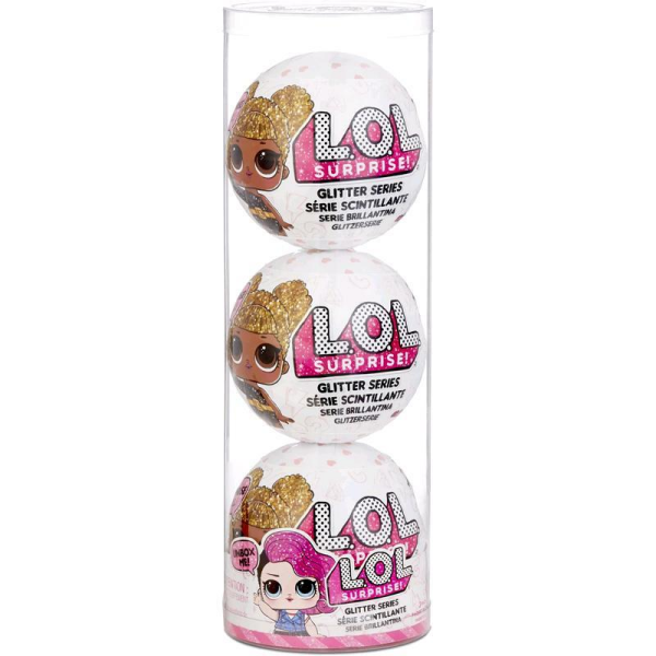 MGA L.O.L. Surprise! Glitzer-Serie 3er-Pack - Stil 3