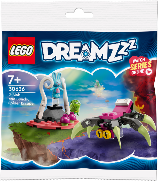 LEGO&reg; DREAMZzz&trade; - Z-Blobs und Bunchus Flucht vor der Spinne