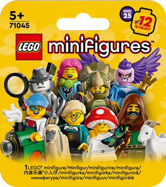LEGO&reg; Minifigures - Serie 25