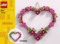 LEGO&reg; Creator - Herz-Deko