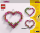 LEGO&reg; Creator - Herz-Deko