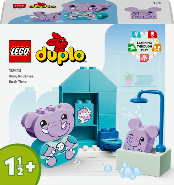 LEGO&reg; DUPLO&reg; - Alltragsroutinen: Baden