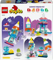 LEGO&reg; DUPLO&reg; - 3-in-1-Spaceshuttle f&uuml;r viele Abenteuer