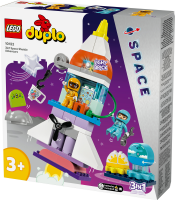 LEGO&reg; DUPLO&reg; - 3-in-1-Spaceshuttle f&uuml;r viele Abenteuer