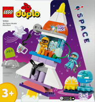 LEGO&reg; DUPLO&reg; - 3-in-1-Spaceshuttle f&uuml;r viele Abenteuer