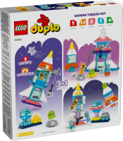 LEGO&reg; DUPLO&reg; - 3-in-1-Spaceshuttle f&uuml;r viele Abenteuer