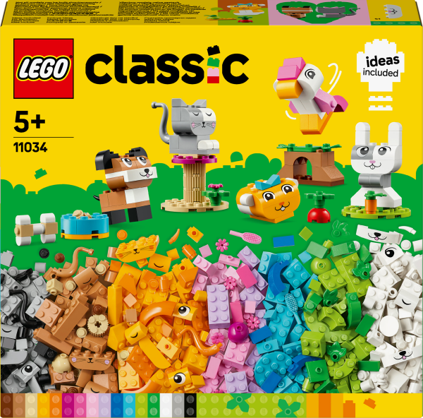 LEGO&reg; Classic - Kreative Tiere