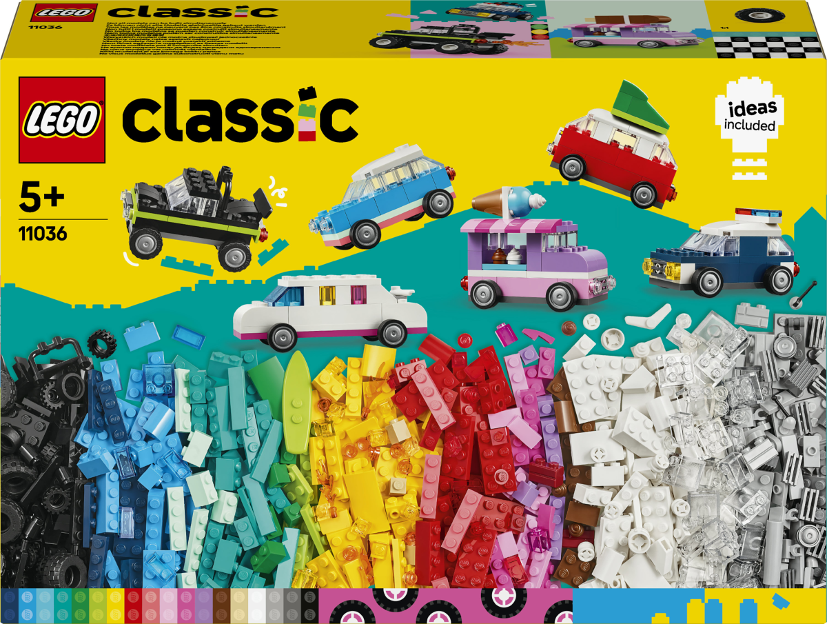 LEGO® Classic - Kreative Fahrzeuge