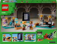 LEGO&reg; Minecraft&reg; - Die Waffenkammer