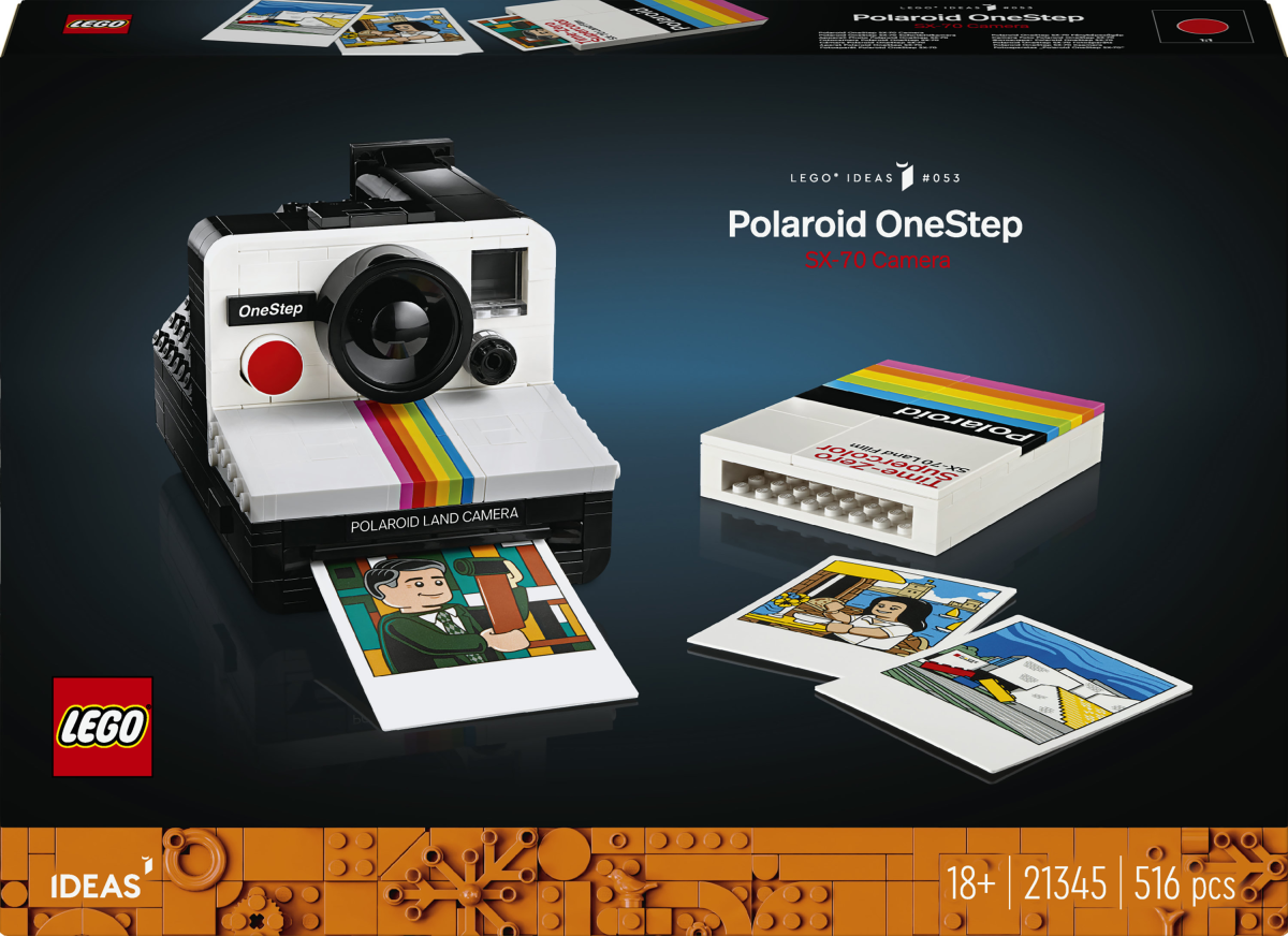 LEGO® Ideas - Polaroid OneStep SX-70 Sofortbildkamera