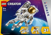 LEGO&reg; Creator - Astronaut im Weltraum