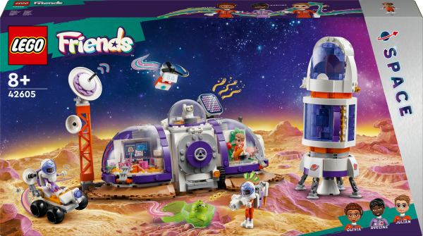 LEGO&reg; Friends - Mars-Raumbasis mit Rakete