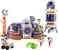 LEGO&reg; Friends - Mars-Raumbasis mit Rakete