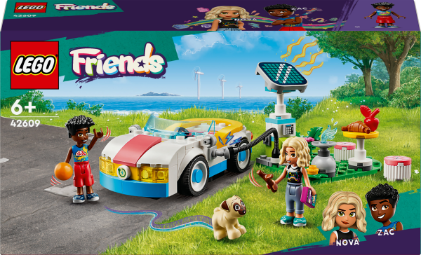 LEGO&reg; Friends - E-Auto mit Ladestation