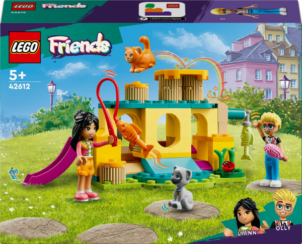 LEGO&reg; Friends - Abenteuer auf dem Katzenspielplatz