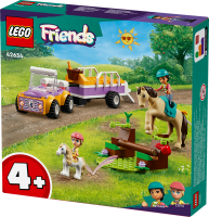 LEGO&reg; Friends - Pferde- und Pony-Anh&auml;nger