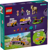 LEGO&reg; Friends - Pferde- und Pony-Anh&auml;nger