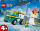 LEGO&reg; City - Rettungswagen und Snowboarder