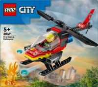 LEGO&reg; City - Feuerwehrhubschrauber